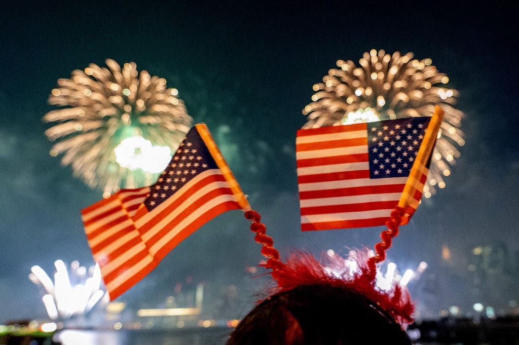 ‘IT MEANS FREEDOM’: Americans share what the Fourth of July means to them