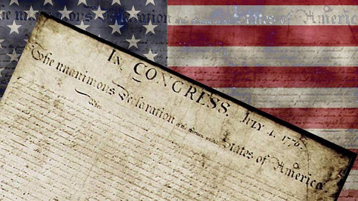 Taking a deep dive into the Declaration of Independence