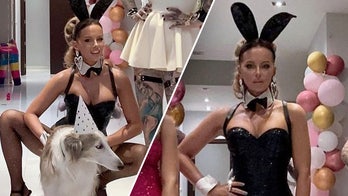 Kate Beckinsale cosplays as 'Playboy' bunny, days after 50th birthday