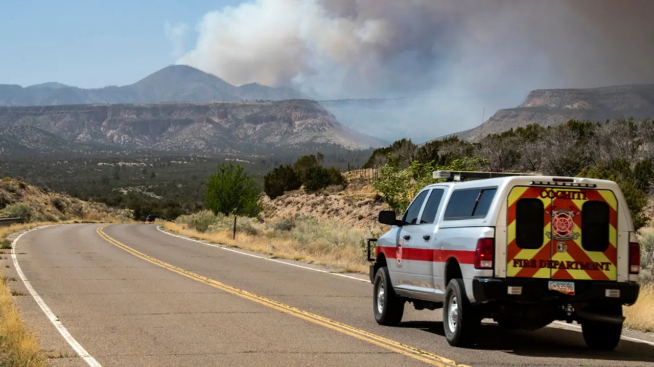 New Mexico wildfire started by Forest Service prescribed burn, agency says