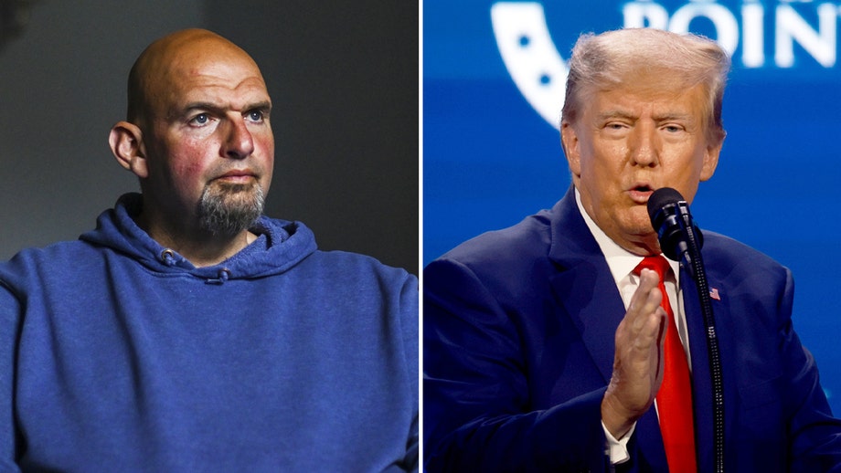 Fetterman respects Trump's 'strength' in Pennsylvania: 'You're still seeing Trump signs everywhere'