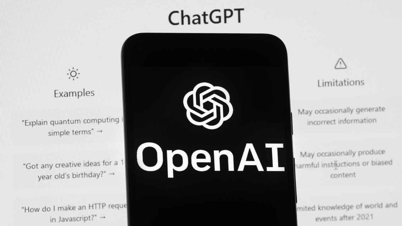 The OpenAI logo