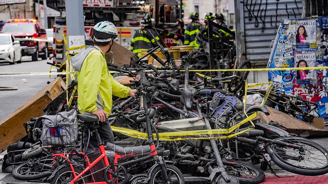 As e-bikes become more popular, battery fires are becoming more frequent