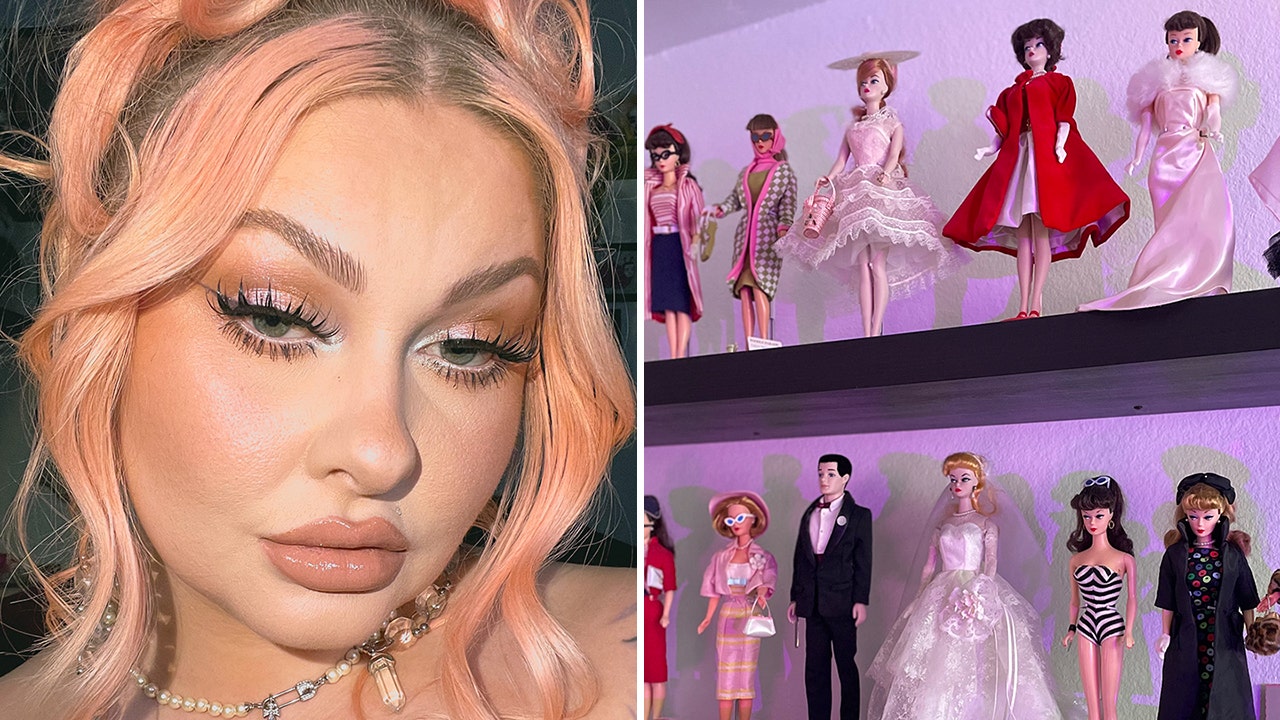 Being Barbie: Woman is self-proclaimed 'plus-sized' Barbie doll and proud of it