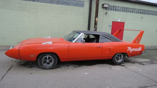 'The most original' 1970 Plymouth Superbird muscle car sold for a small fortune