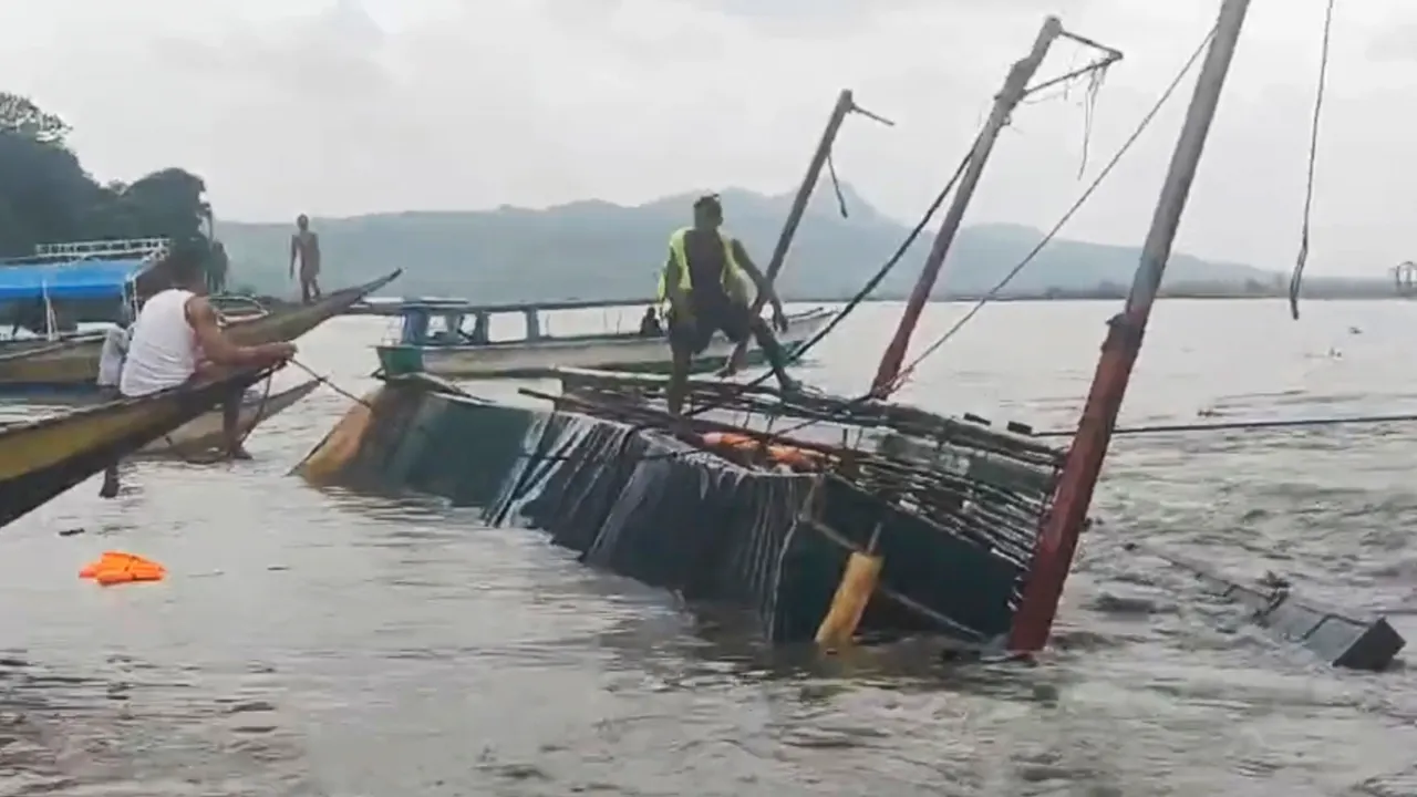 Tragedy in the Philippines: 21 dead as passenger boat capsizes in Laguna Lake amidst fierce winds