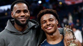 LeBron James shares video of son Bronny smiling, playing piano days after cardiac arrest
