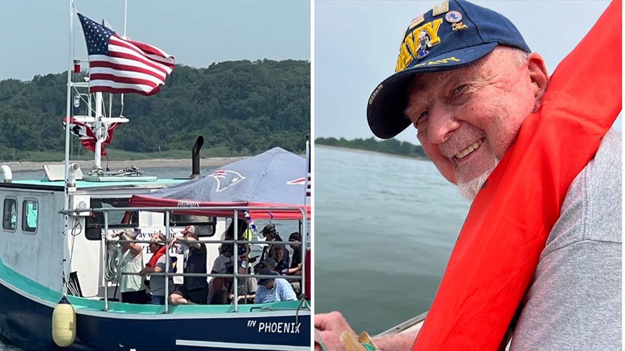 Blue-collar boaters on Boston Harbor honor disabled veterans with 65th annual fishing trip
