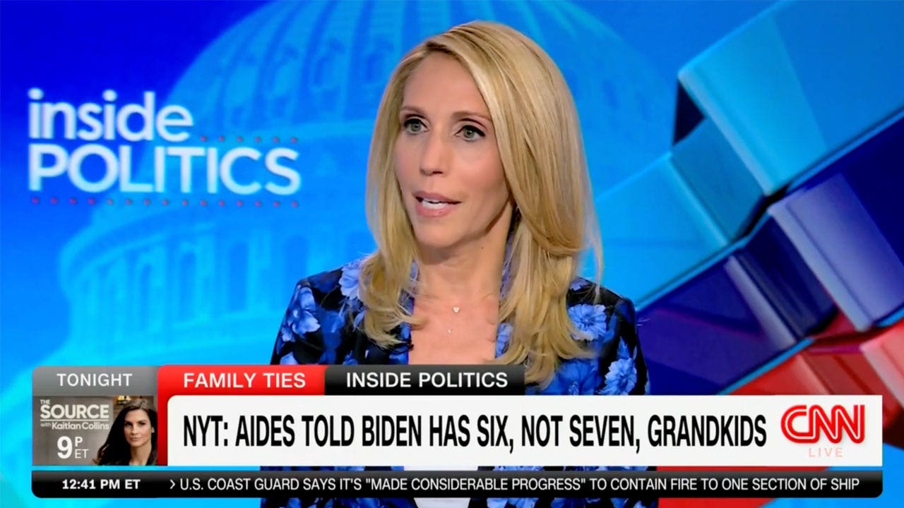 CNN's Dana Bash: Biden shunning 7th grandchild is 'disturbing on so many levels,' 'devastating' to his image