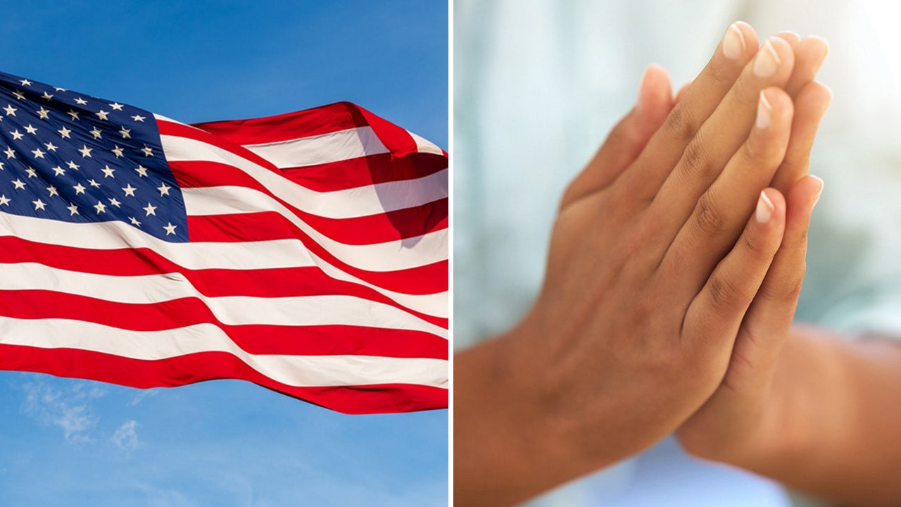 National Day of Prayer: May God 'shield us from harm' and 'heal our land' as we 'turn from sin'
