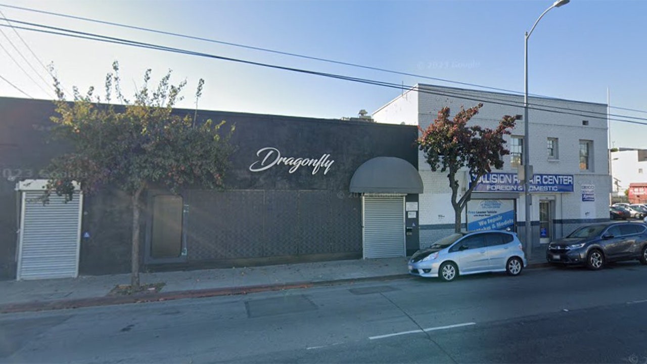 Nightclub Dragonfly Hollywood