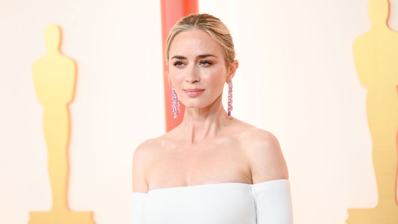 Emily Blunt at the Oscars