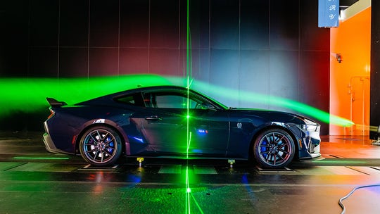 Ford's 200 mph wind tunnel was designed to blow the competition away