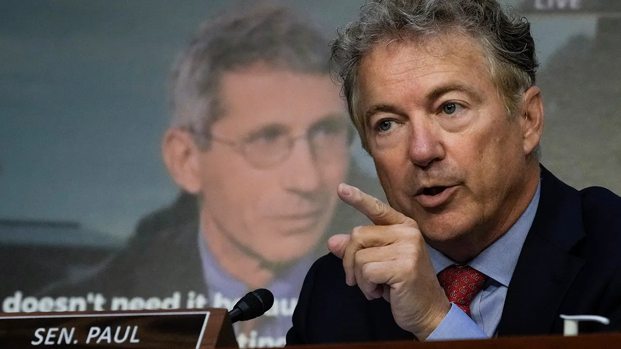Rand Paul announces 'official criminal referral,' says email shows Fauci COVID testimony 'absolutely a lie'