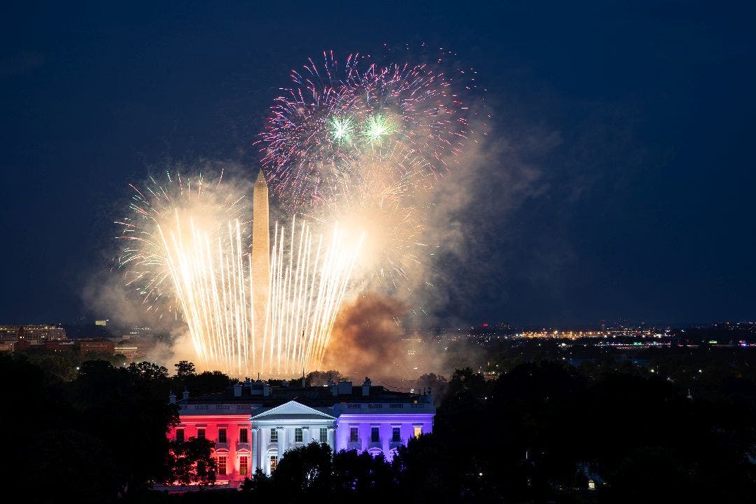 White House 4th of July fireworks