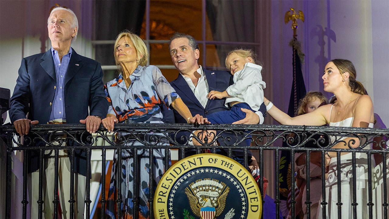 Joe and Jill Biden finally acknowledge 7th grandchild for most obnoxious reason