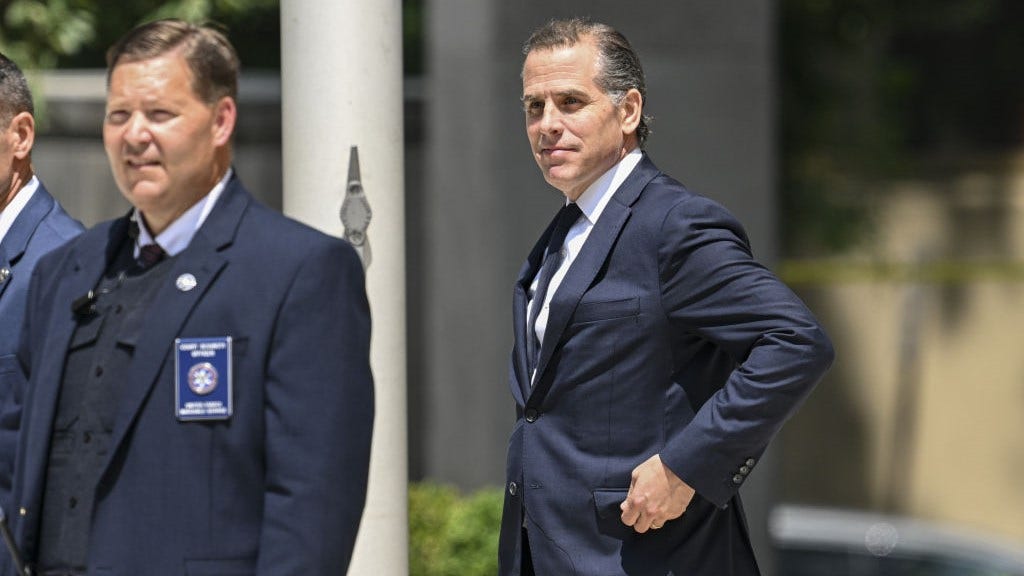 Senator calls for probe after one of Hunter Biden’s lawyers allegedly lied about her identity