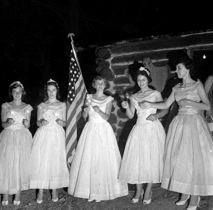 4th of july pageant contestants