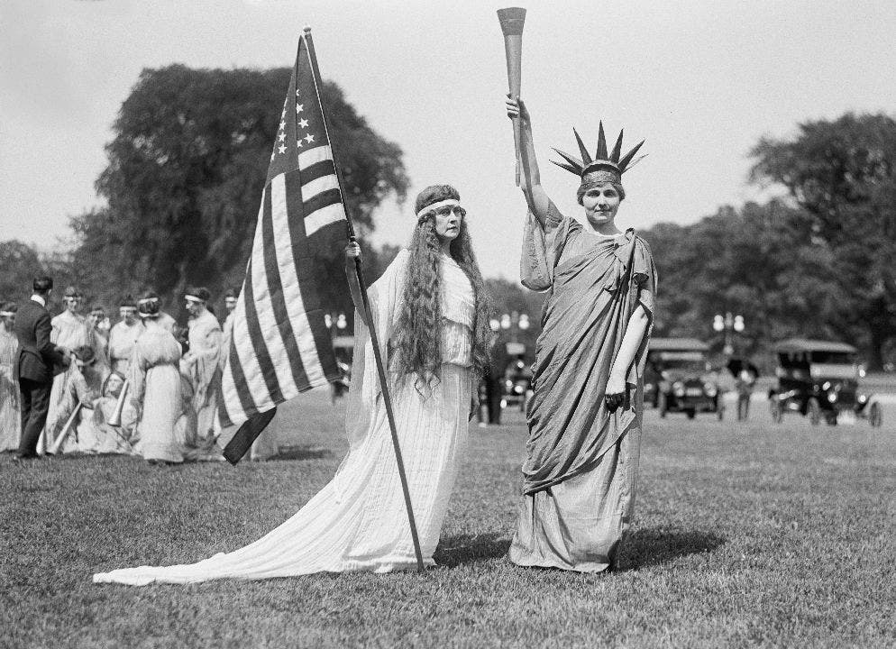 July 4th photo feature: These pictures over the years honor and celebrate America's independence