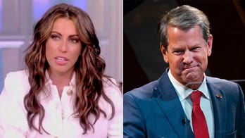 'View' host mocked for saying 'conservative hero' Kemp is more electable than DeSantis: 'You'd oppose him too'