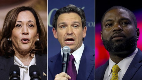 DeSantis takes swing at Byron Donalds in defense of Florida's slavery curriculum: 'Don't stand with Kamala'