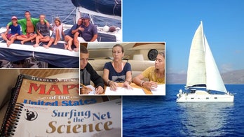 Homeschooling on the high seas: Texas family gives new meaning to 'real world' education