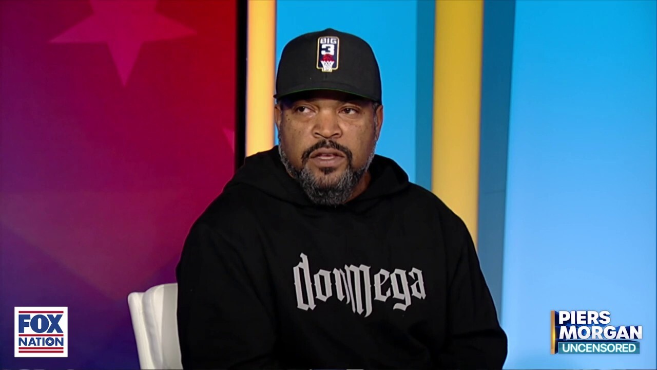 Rapper Ice Cube discusses problems with cancel culture and comments on the controversy surrounding rapper Kanye West’s antisemitic comments in a new episode of ‘Piers Morgan Uncensored’ on Fox Nation.