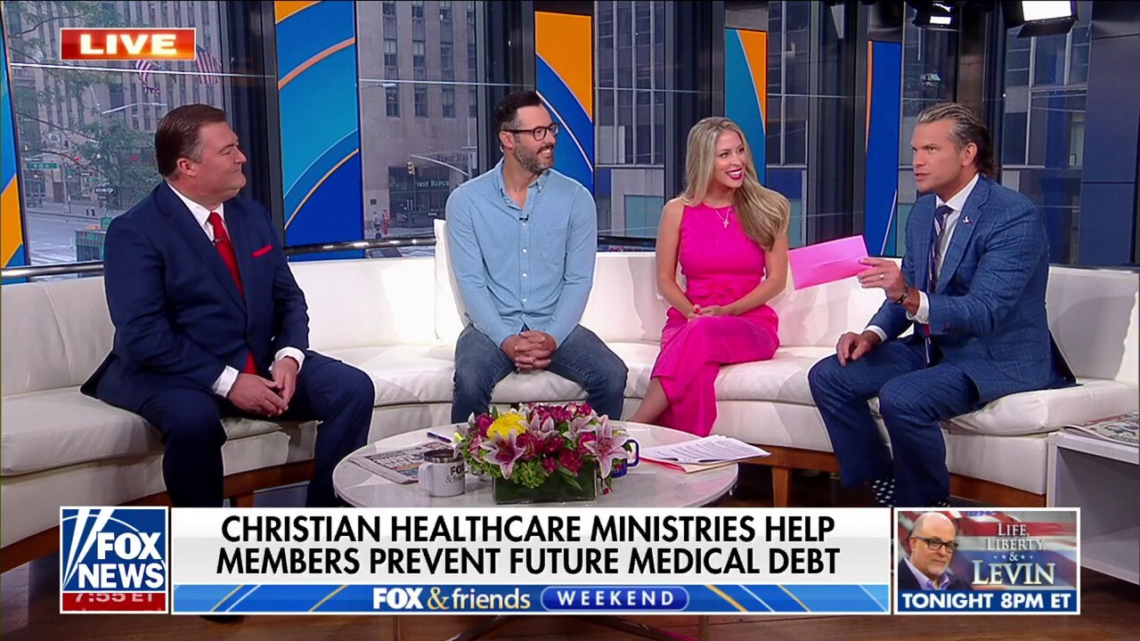 Christian Healthcare Ministries helps families crushed by medical debt 