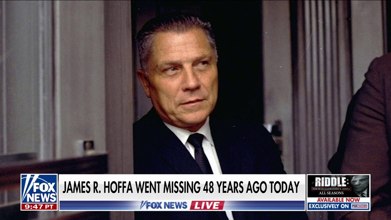 It's time for the FBI to close the Jimmy Hoffa case…and tell us who did it: Eric Shawn