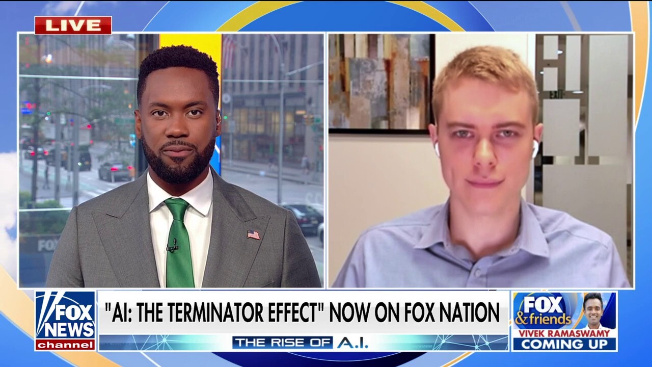 New Fox Nation special explores dangers of AI: 'Terminator Effect'