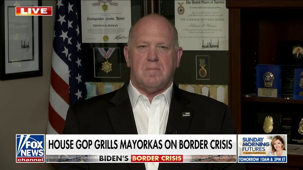 Handling of border crisis is 'by design' warns former ICE director