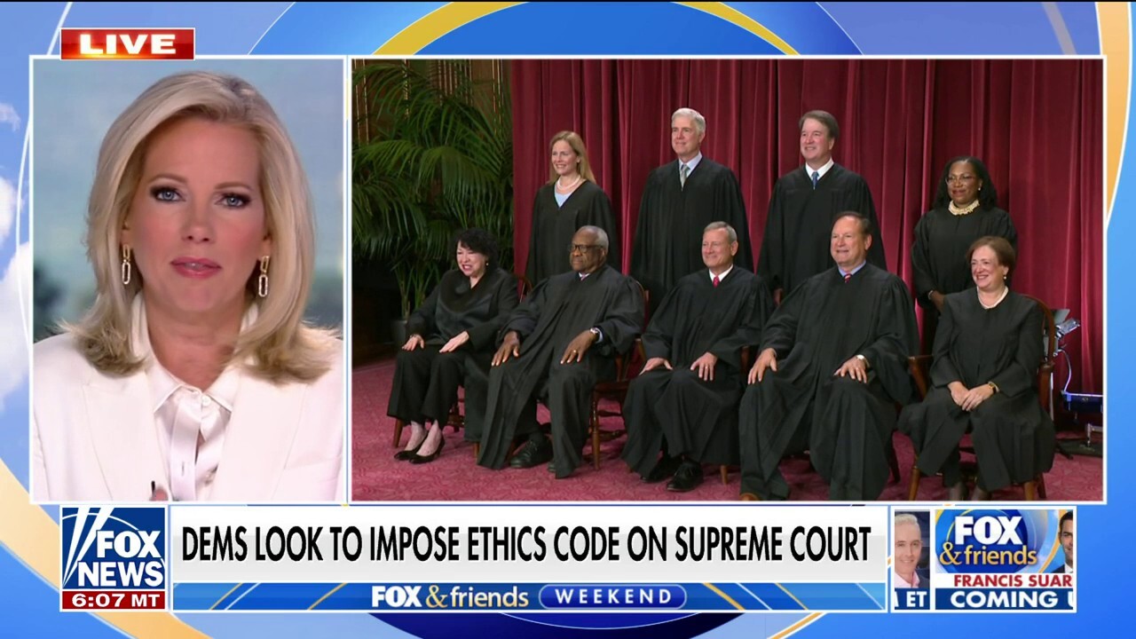 Serious things have happened and its 'frayed on all the nerves' of SCOTUS Justices: Shannon Bream