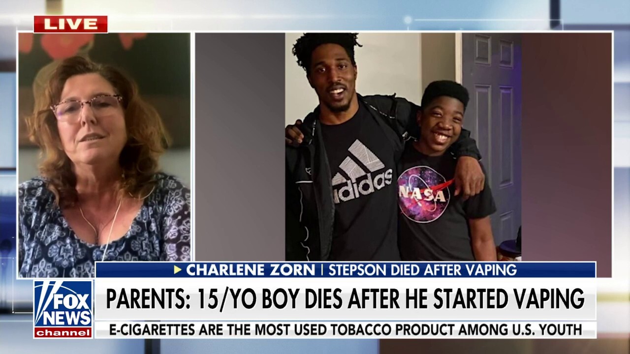 Parent speaks out after losing 15-year-old boy to vaping