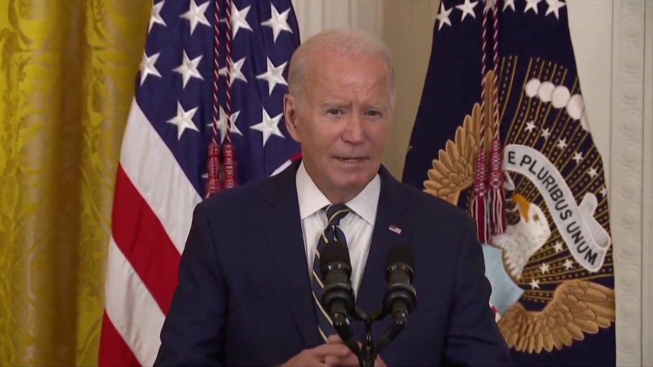 Biden skewered for claiming he effectively 'ended cancer as we know it': 'Why haven't the adults intervened?'