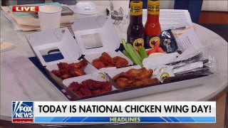 ‘Fox & Friends Weekend’ co-hosts celebrate National Chicken Wing Day with a taste test - Fox News