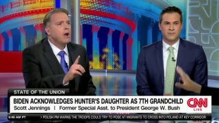 CNN panelists clash over Biden's acknowledgement of 7th grandchild: 'The polling must have been brutal' - Fox News