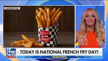 Friday is National French Fry Day