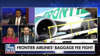 Frontier Airlines faces class-action lawsuit over baggage fees