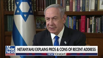 Israeli Prime Minister Benjamin Netanyahu says he is open to talks on judicial reform
