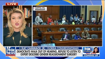 Democrats storm out of congressional hearing on gender reassignment surgery