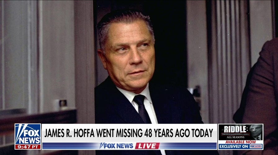 It's time for the FBI to close the Jimmy Hoffa case…and tell us who did it: Eric Shawn