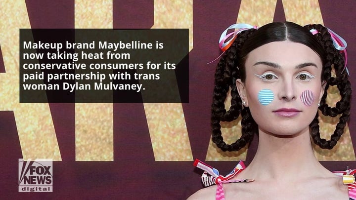 Consumers outraged after Maybelline pays trans woman Dylan Mulvaney to model its makeup: ‘#BoycottMaybelline’