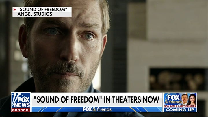 Jim Caviezel on ‘Sound of Freedom's' blockbuster numbers: ‘Americans are fed up’