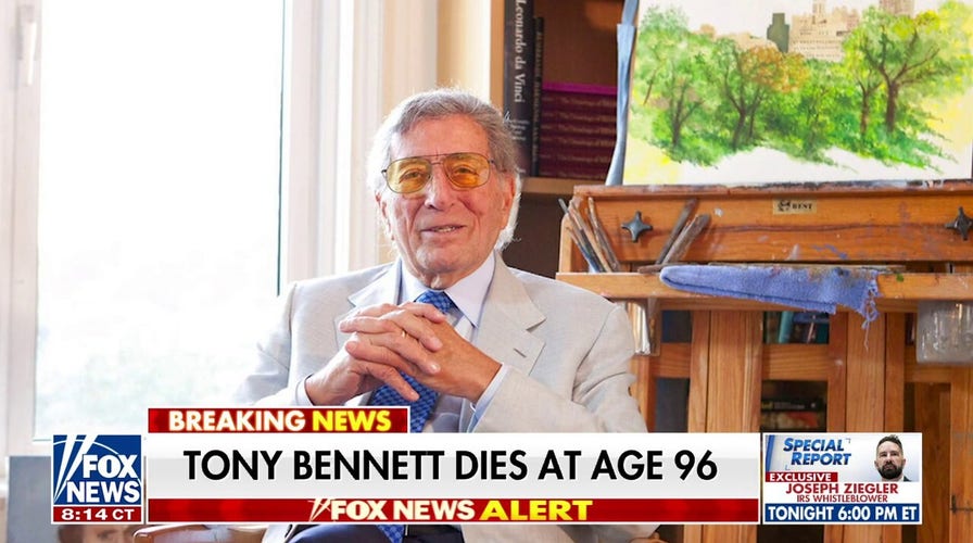 Tony Bennett dead at 96