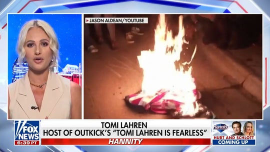 Jason Aldean 'triggered' the left by reminding Americans about BLM's 'summer of love,' says Tomi Lahren
