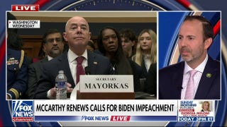 I believe we will impeach Mayorkas sooner rather than later: Rep. Lance Gooden  - Fox News
