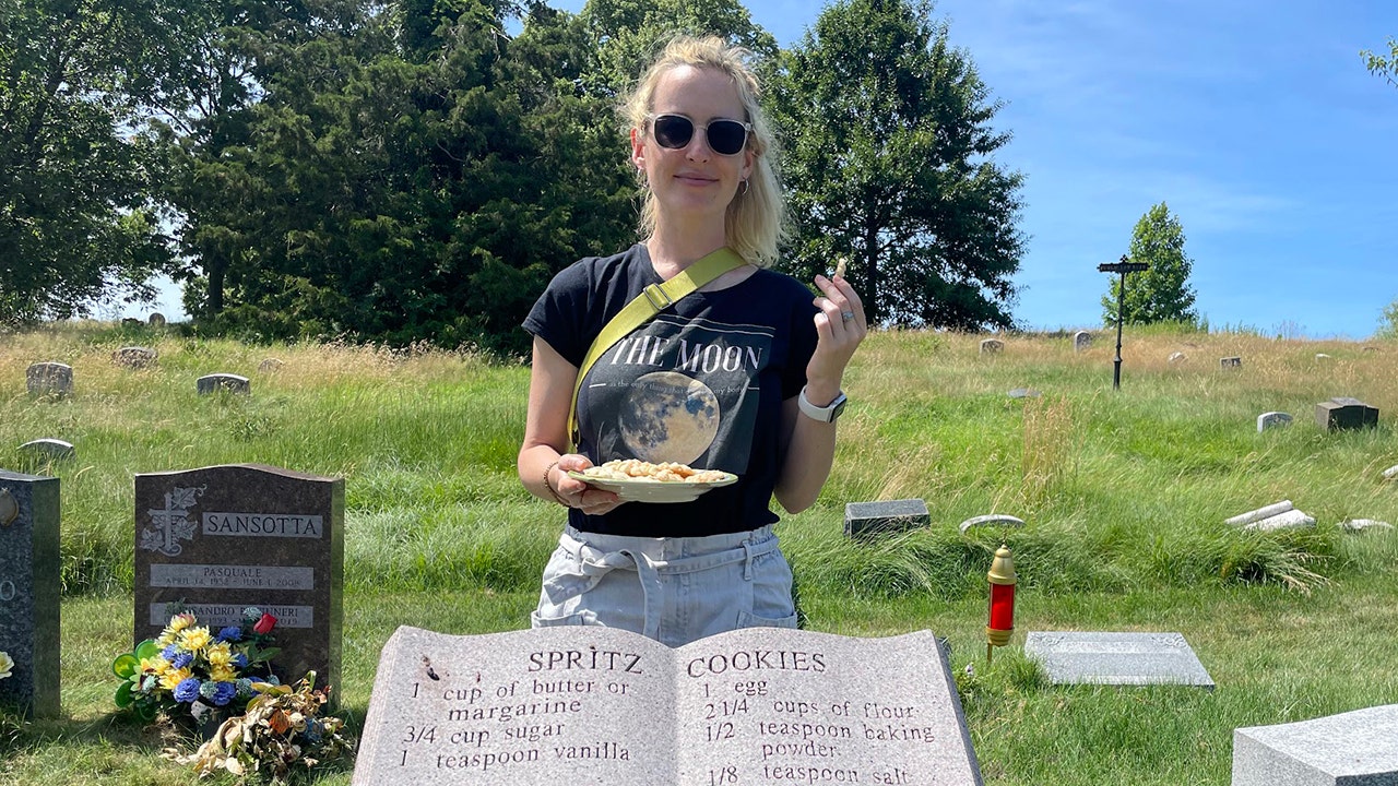 Recipes found on gravestones across country become California woman's focus: 'I'm curious'