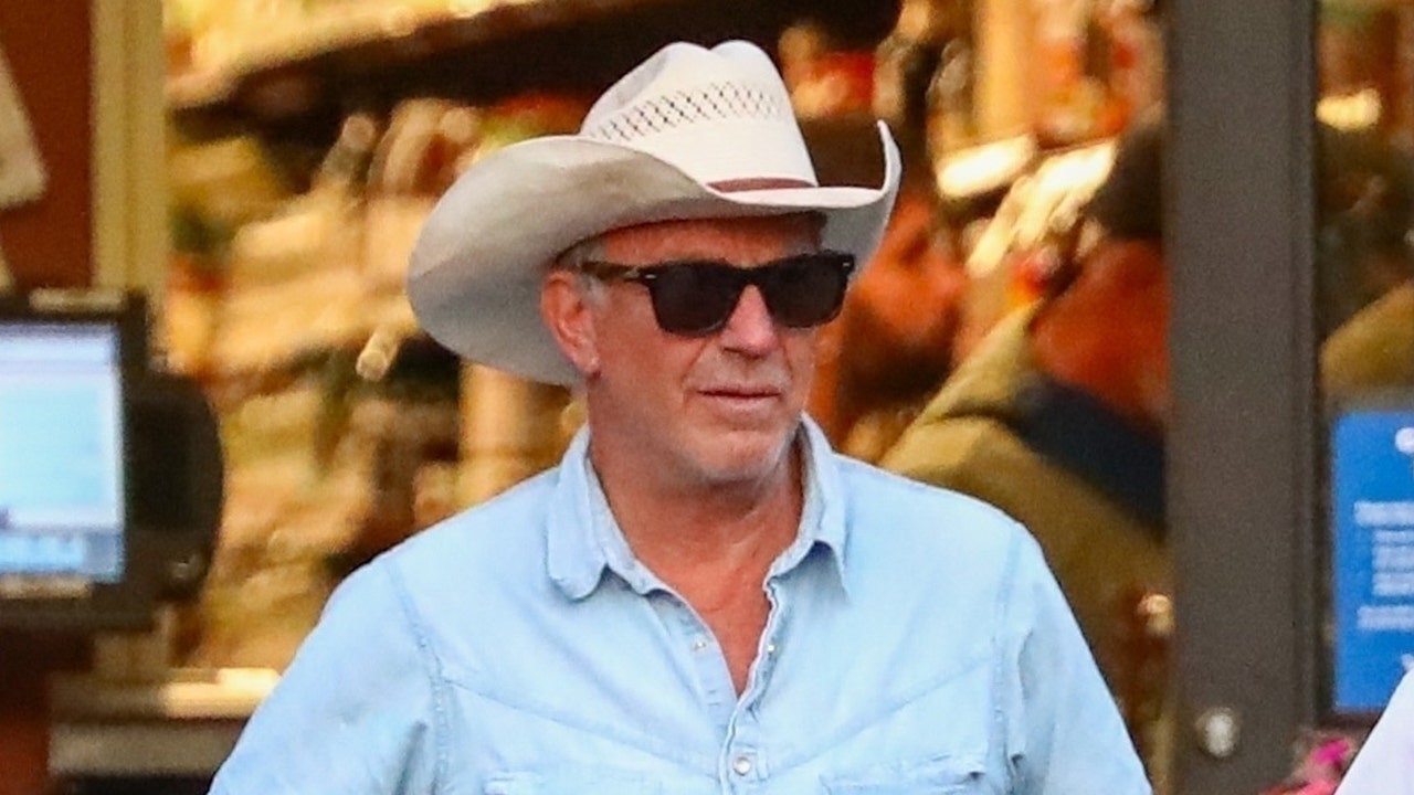 Kevin Costner enjoys Aspen vacation while estranged wife Christine moves out