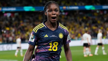 Colombia's Linda Caicedo scores clutch Women's World Cup goal after health scare