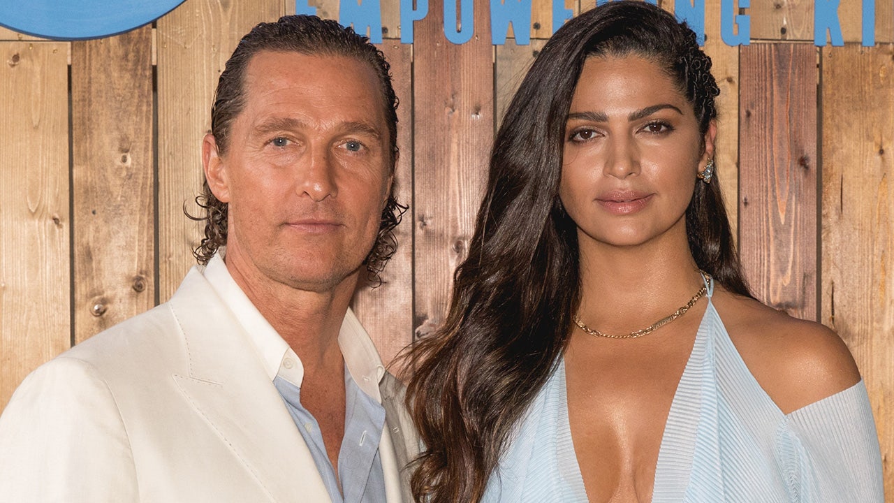 Matthew McConaughey and wife